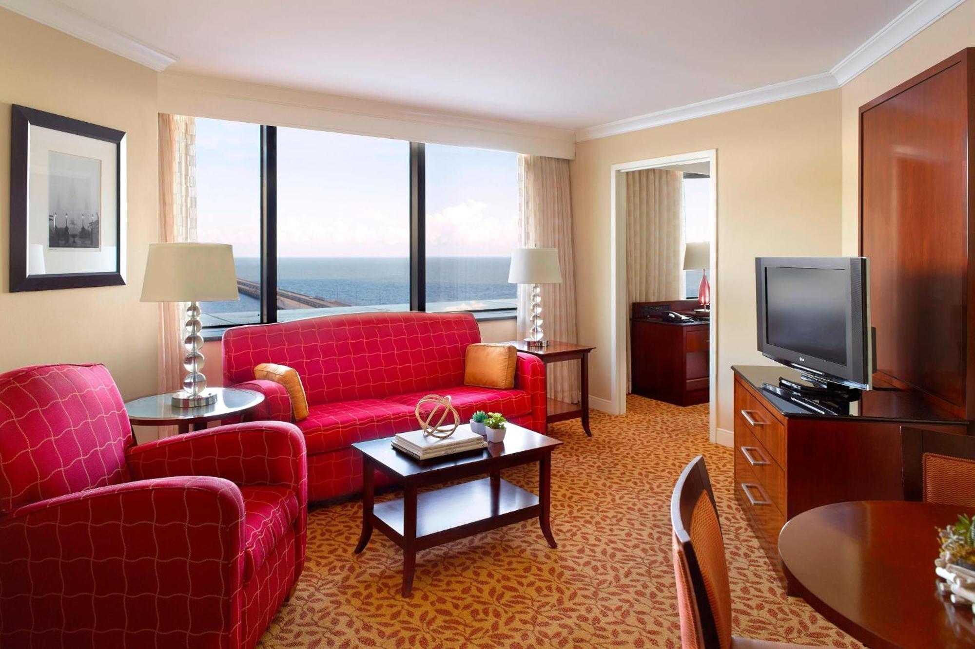 New Orleans Marriott Metairie At Lakeway Екстериор снимка