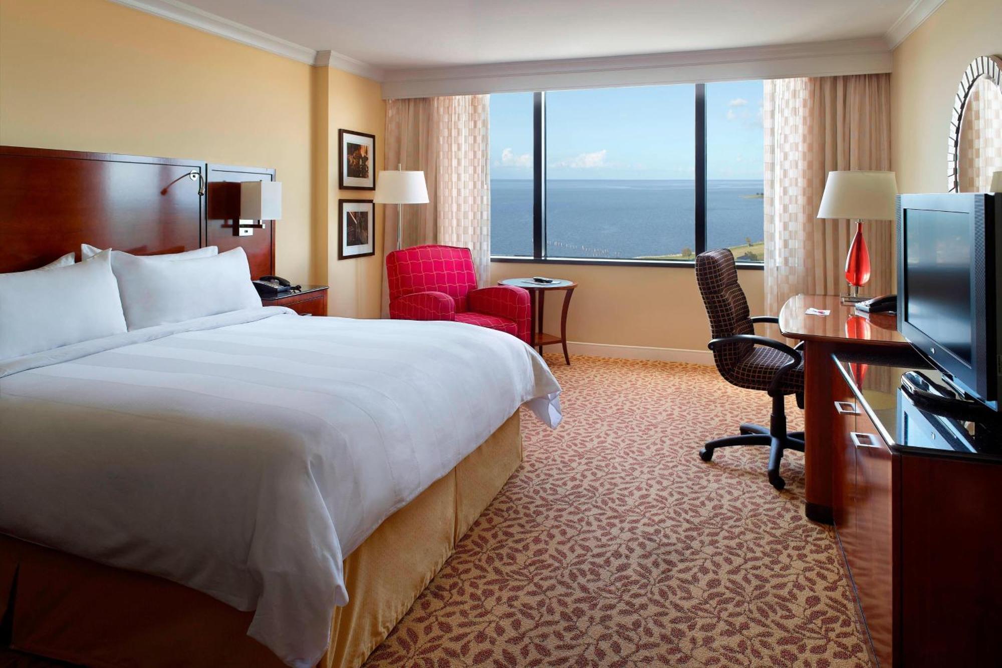 New Orleans Marriott Metairie At Lakeway Екстериор снимка