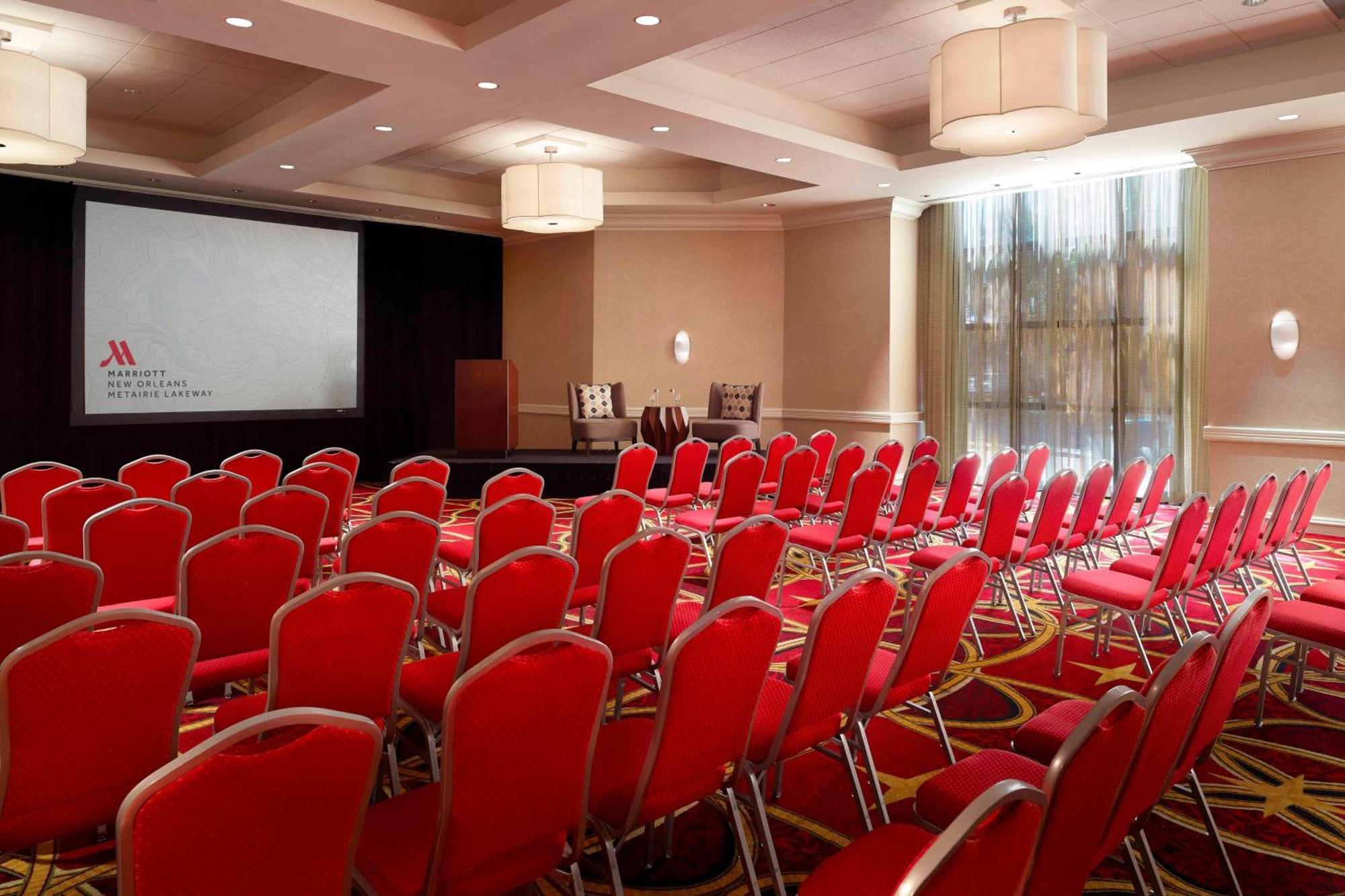 New Orleans Marriott Metairie At Lakeway Екстериор снимка